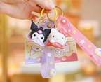 Sanrio Characters Donut Keychain