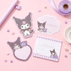 Sanrio Characters Write-On Stickers - Kuromi