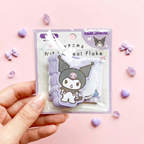 Sanrio Characters Write-On Stickers - Kuromi