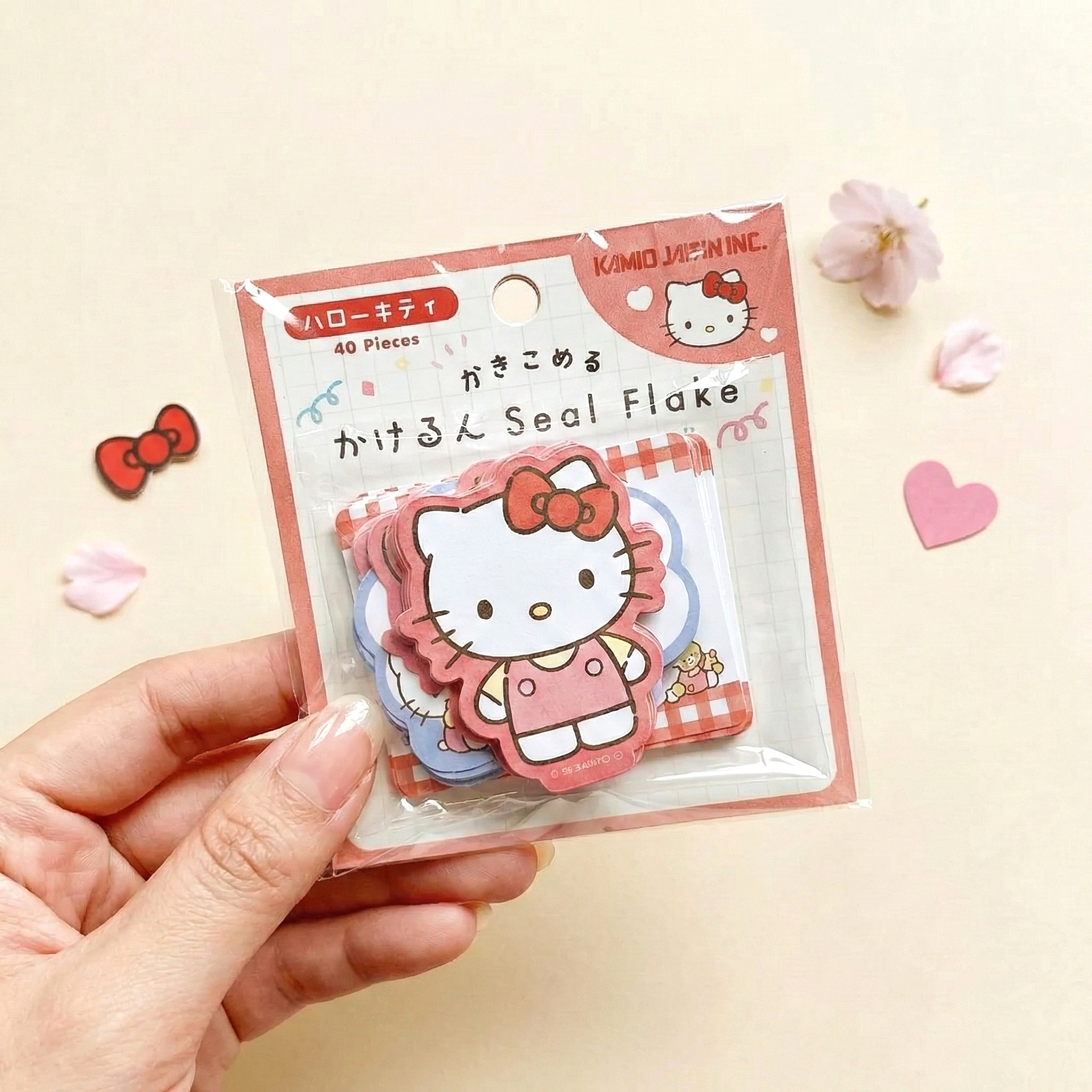 Sanrio Characters Write-On Stickers - Hello Kitty