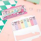 Sanrio Characters Index Sticky Notes - Ice Cream Truck