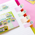 Sanrio Characters Index Sticky Notes Set