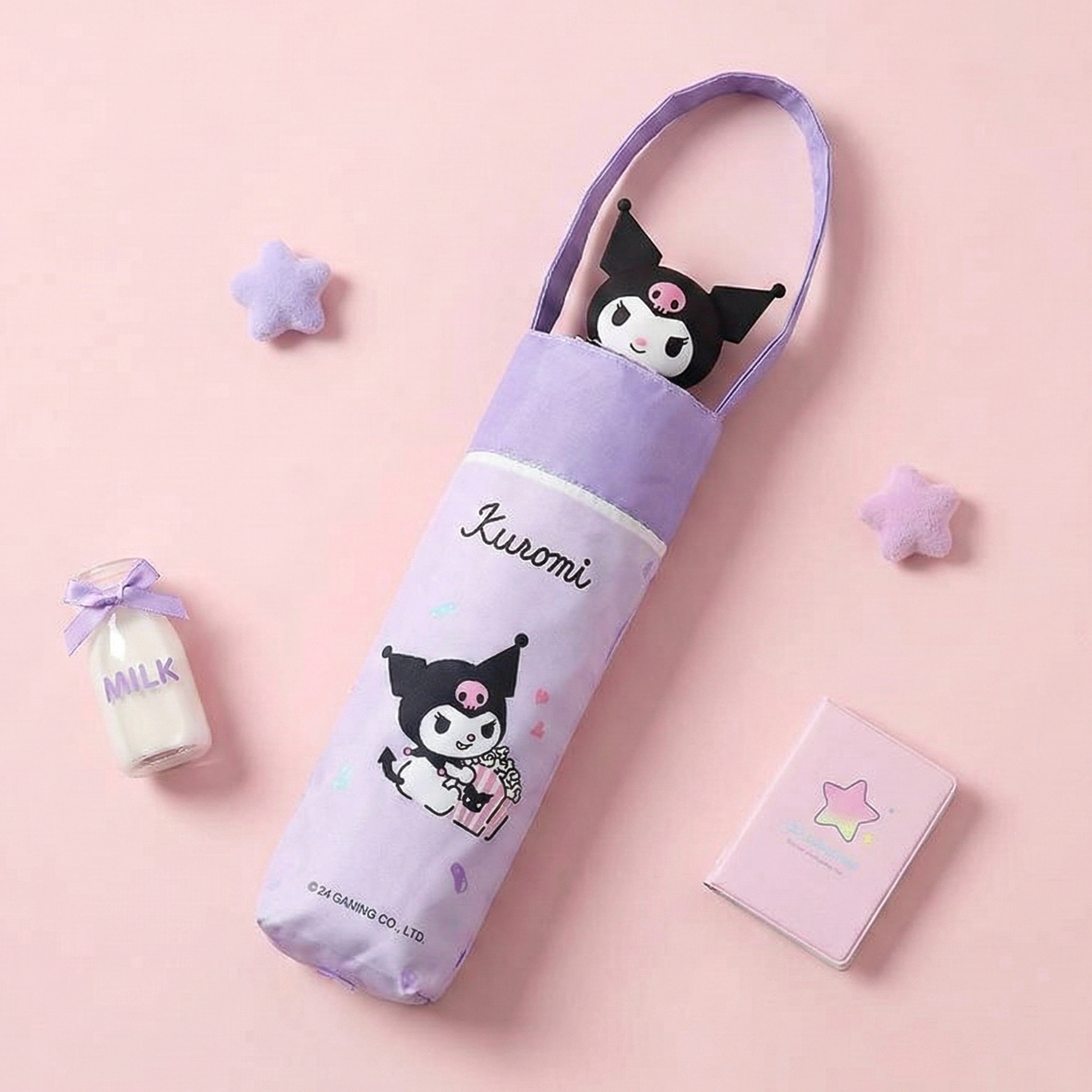 Sanrio Characters Kuromi Umbrella