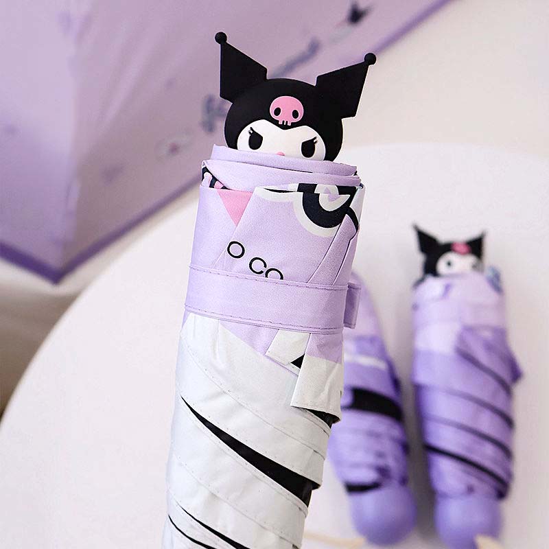 Sanrio Characters Kuromi Umbrella