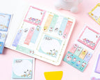 Sanrio Characters Large Sticky Notes Set - Sweet Life