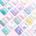 Sanrio Characters Large Sticky Notes Set - Sweet Life