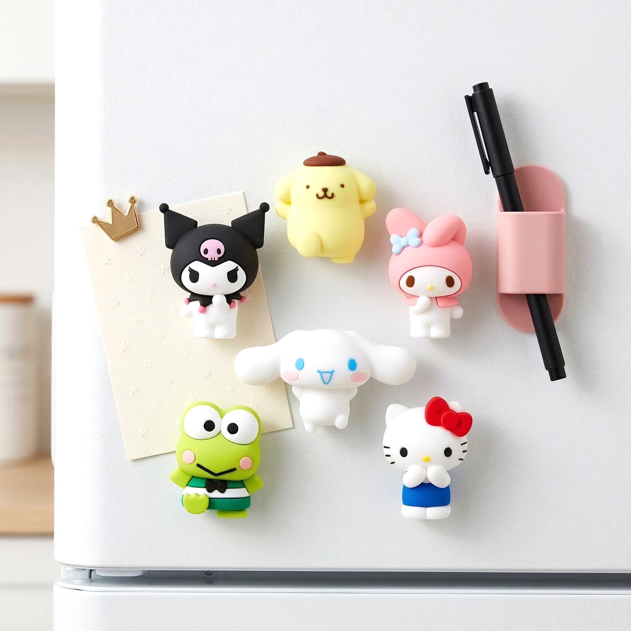 Sanrio Characters Magnet