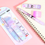 Sanrio Characters Mechanical Pencil Set - Pencil + Refills + Eraser