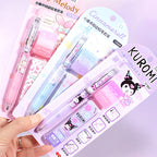 Sanrio Characters Mechanical Pencil Set - Pencil + Refills + Eraser
