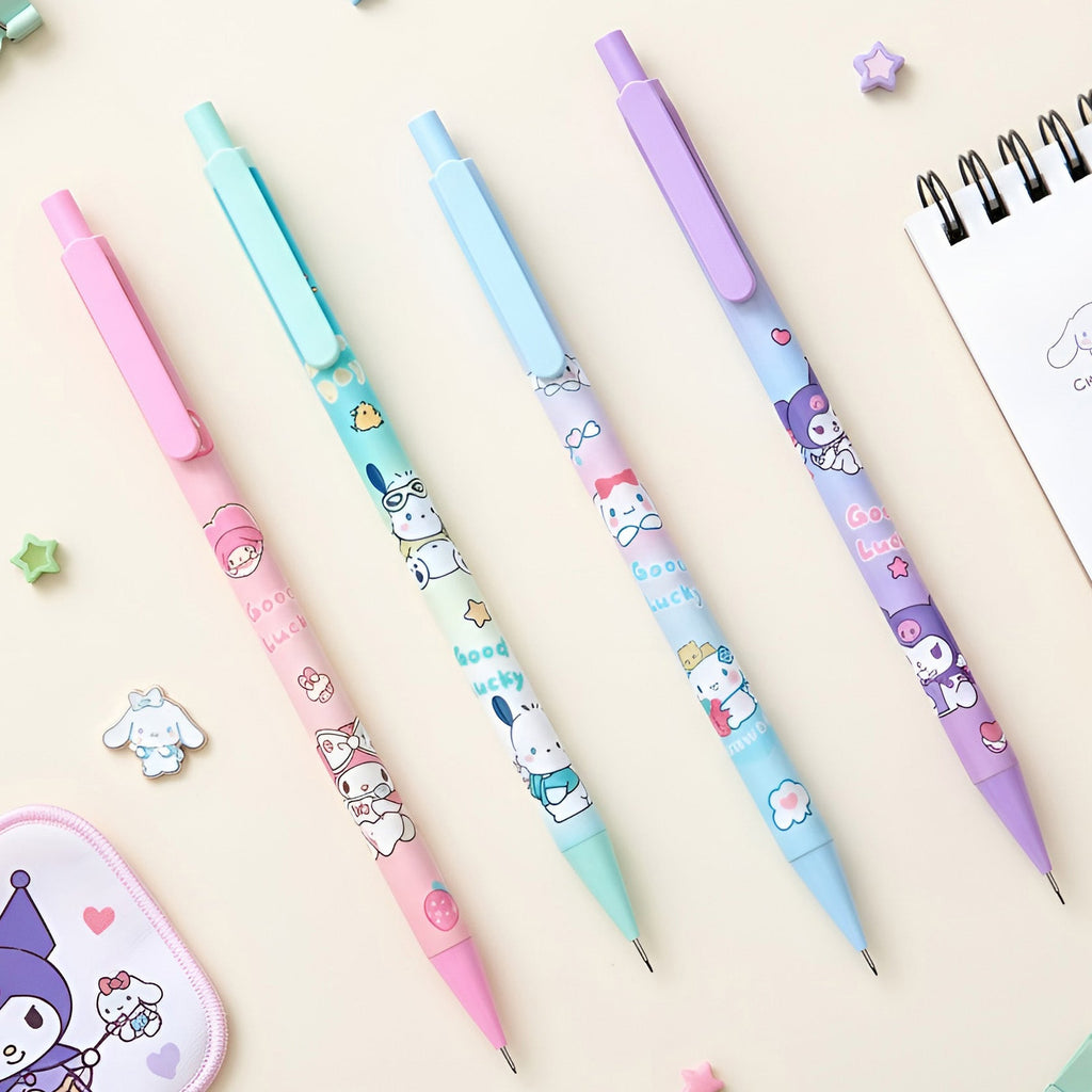 Sanrio Characters Mechanical Pencils - Good Luck