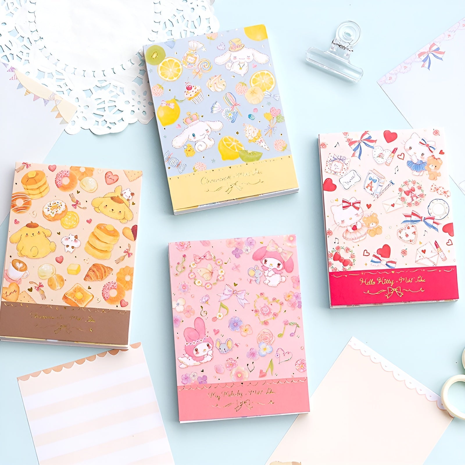 Sanrio Characters Memo Pad - Sweet Life