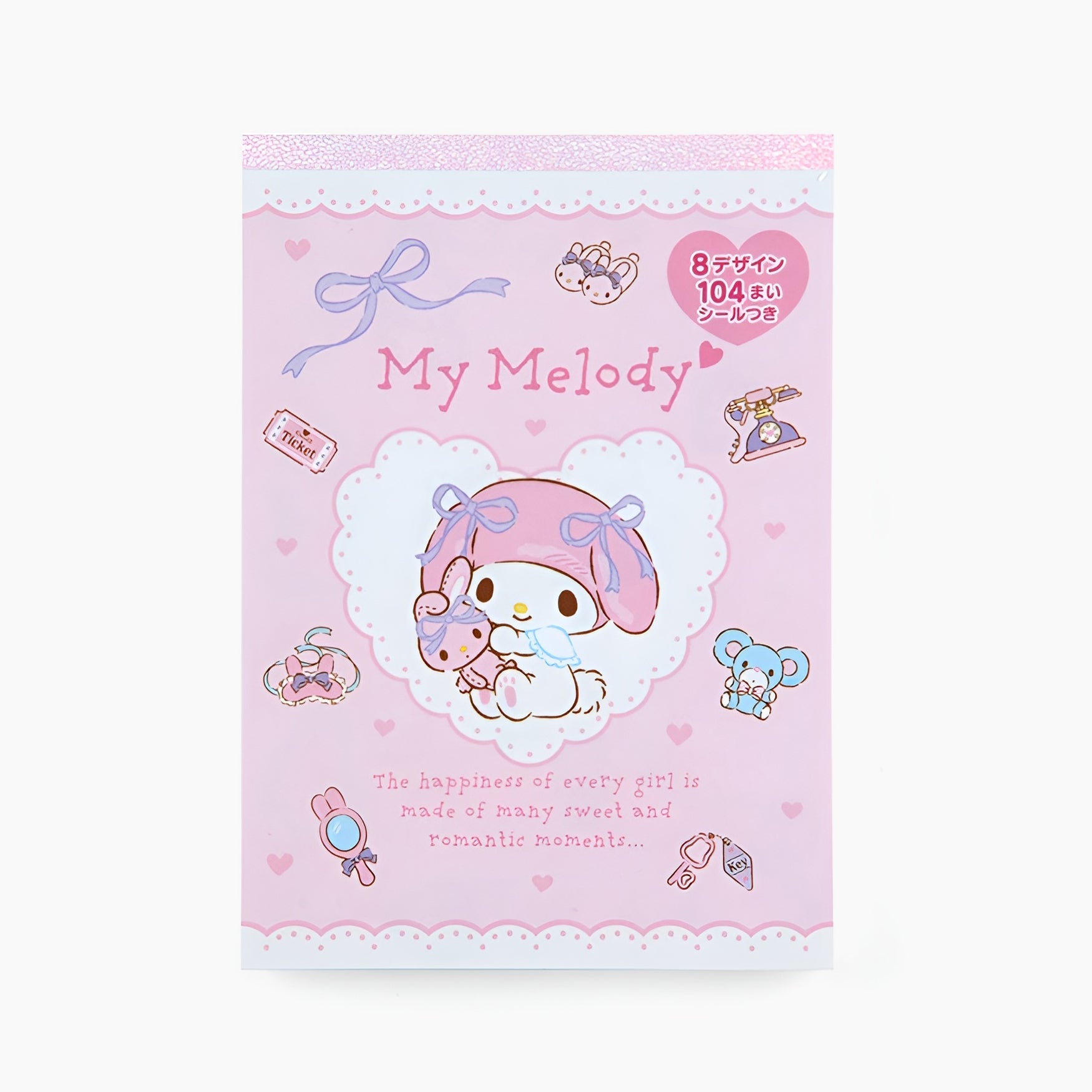 Sanrio Characters Memo Pads - Large