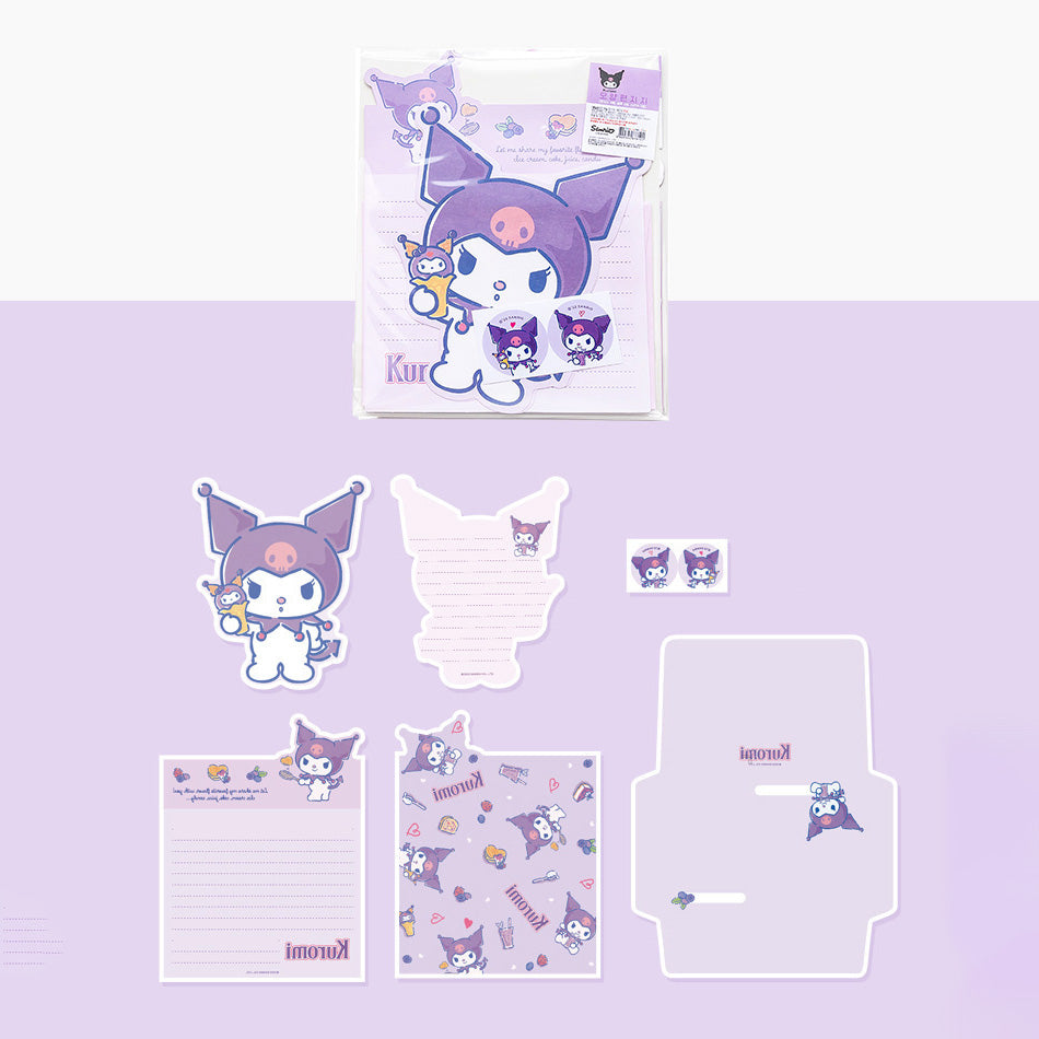 Sanrio Characters Mini Letter Set