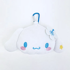 Sanrio Characters Plush Clip-On Pouch