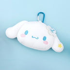 Sanrio Characters Plush Clip-On Pouch