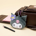 Sanrio Characters Plush Clip-On Pouch