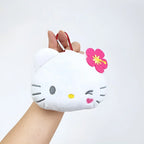Sanrio Characters Plush Clip-On Pouch