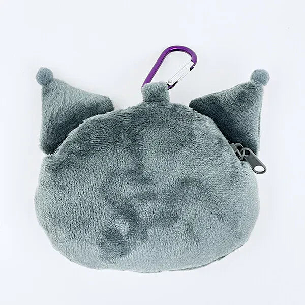 Sanrio Characters Plush Clip-On Pouch