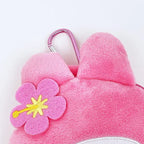 Sanrio Characters Plush Clip-On Pouch