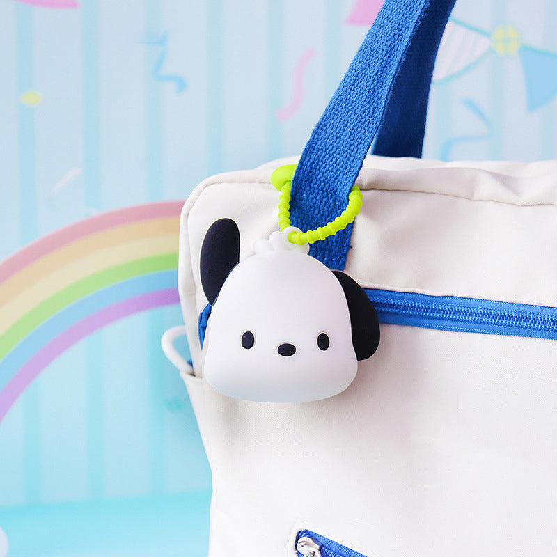 Sanrio Characters Mini Silicone Charm Pouch