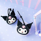 Sanrio Characters Mini Silicone Charm Pouch