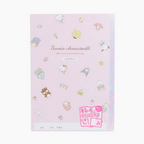 Sanrio Characters Notebook - Semi B5 - Pink