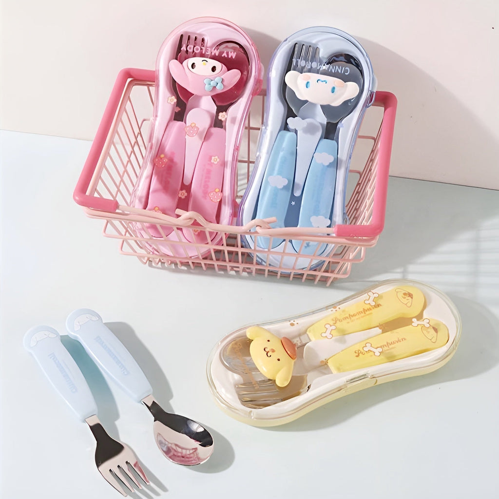 Sanrio Characters Portable Cutlery Set