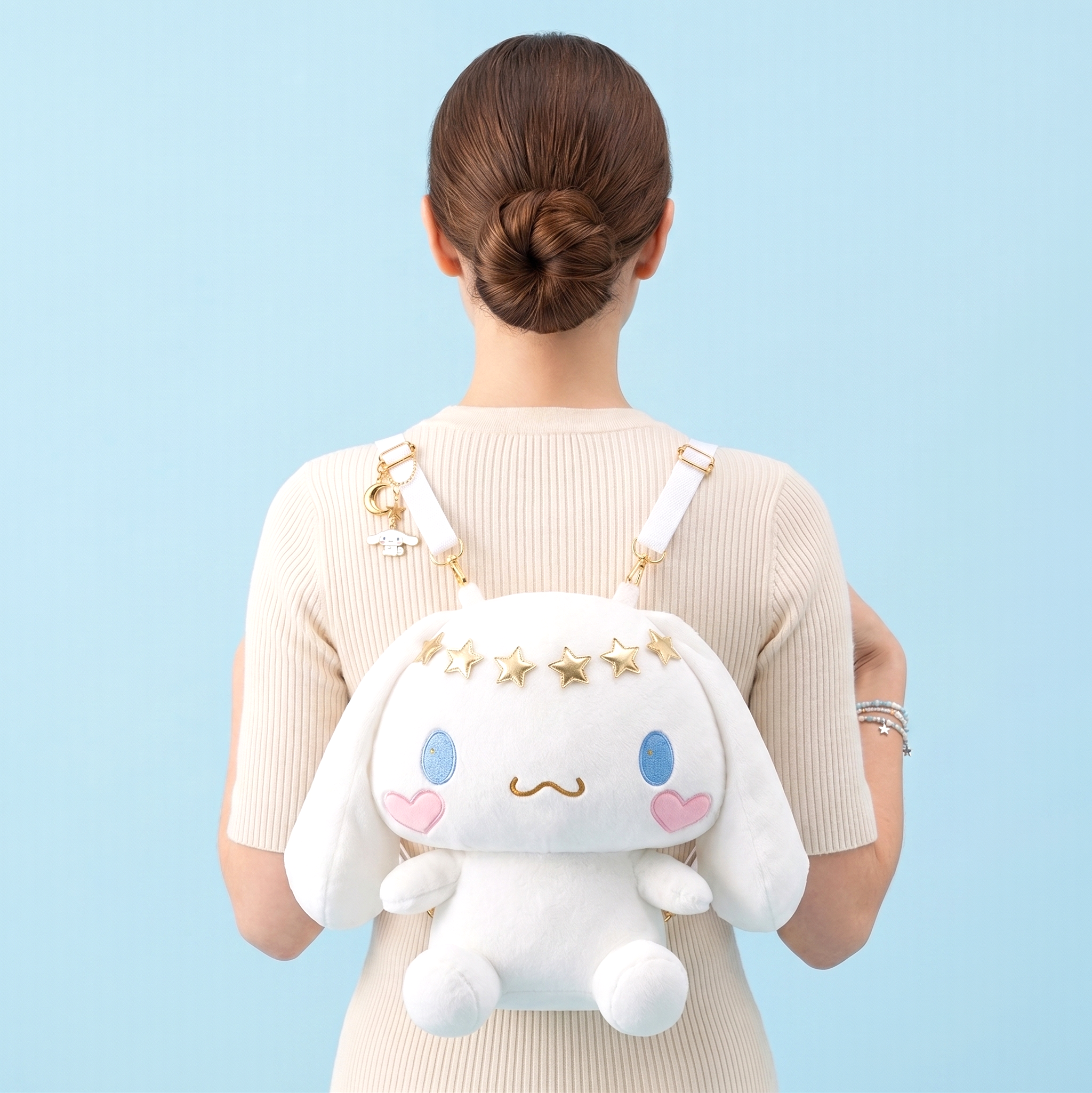 Sanrio Characters Backpack - Cinnamoroll