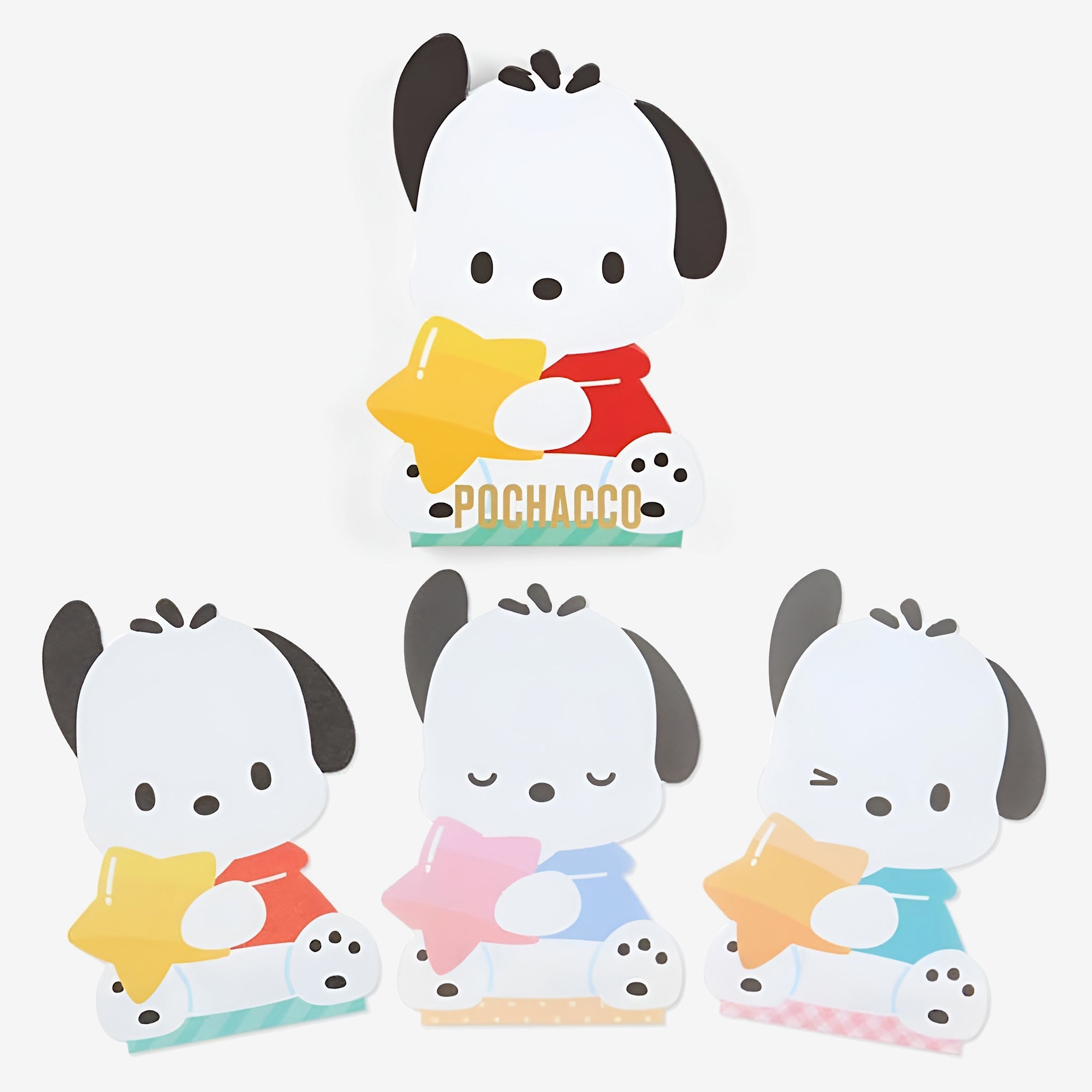 Sanrio Characters Shaped Memo Pad