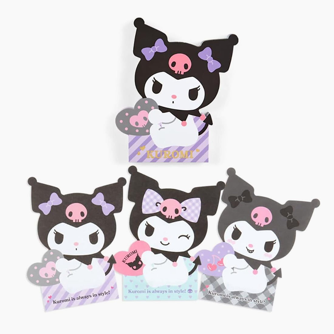 Sanrio Characters Shaped Memo Pad