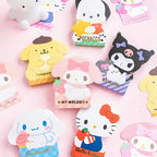 Sanrio Characters Shaped Memo Pad