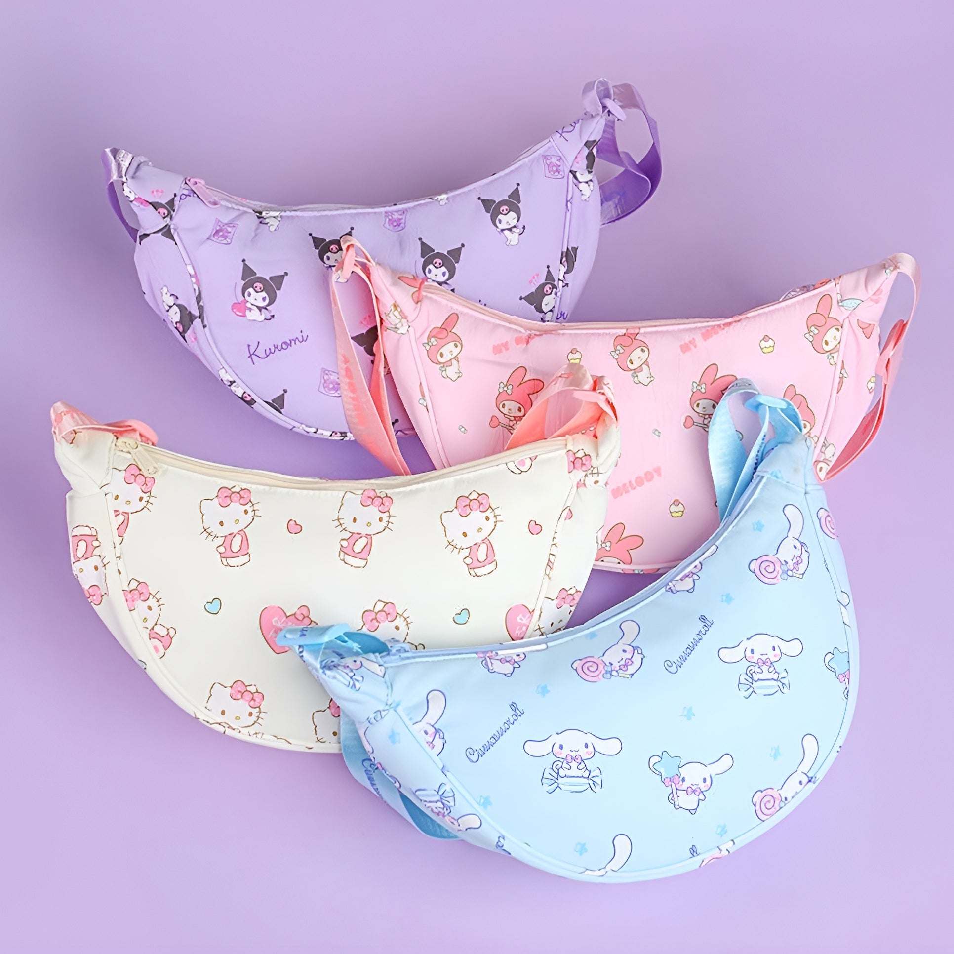 Sanrio Characters Sling Crossbody Bag