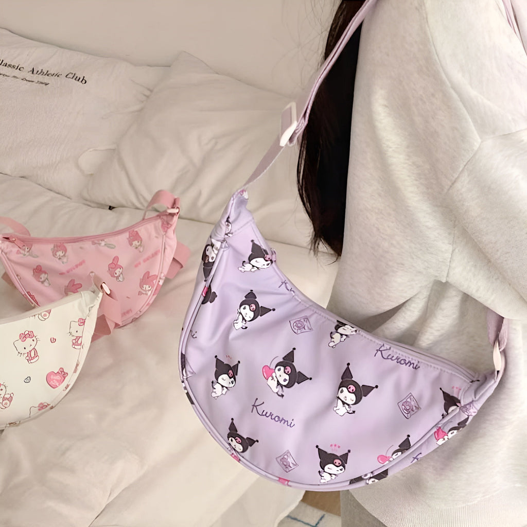 Sanrio Characters Sling Crossbody Bag