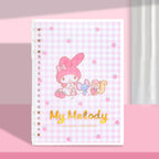 Sanrio Characters Soft Ring Notebook