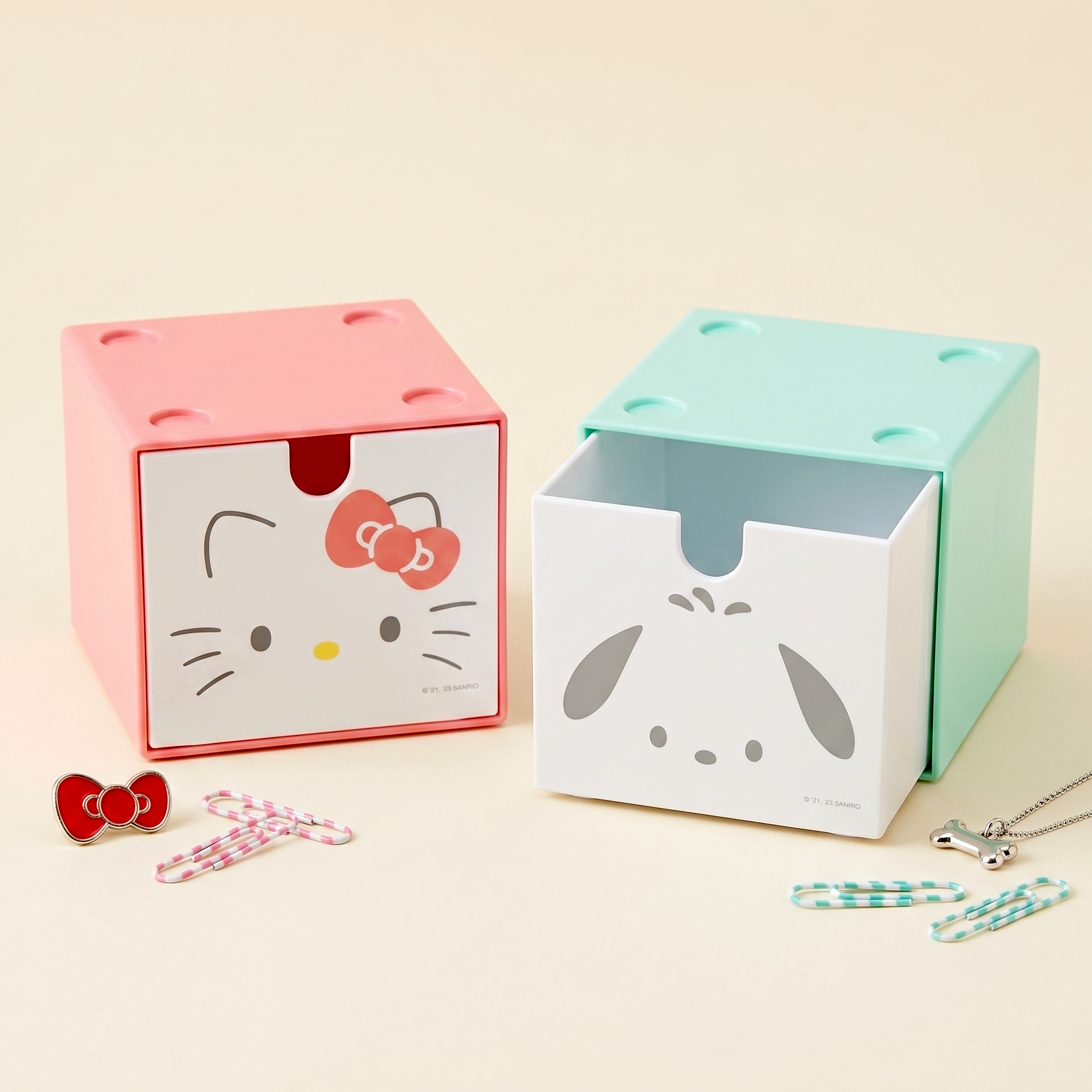 Sanrio Stack & Store Cubes - Limited Edition