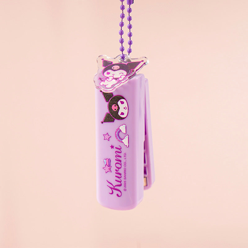 Sanrio Character Stapler with Charm + 100 Refills Set