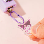 Sanrio Character Stapler with Charm + 100 Refills Set
