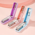 Sanrio Character Stapler with Charm + 100 Refills Set