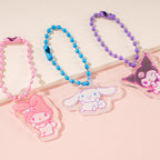 Sanrio Character Stapler with Charm + 100 Refills Set