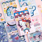Sanrio Characters Sticker Set - 8 Sheets (5 Types)