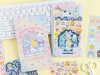Sanrio Characters Sticker Set - 8 Sheets (5 Types)