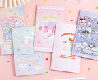 Sanrio Characters Sticker Set - 8 Sheets (5 Types)
