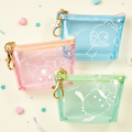 Sanrio Characters Transparent Coin Purse