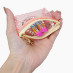 Sanrio Characters Transparent Coin Purse