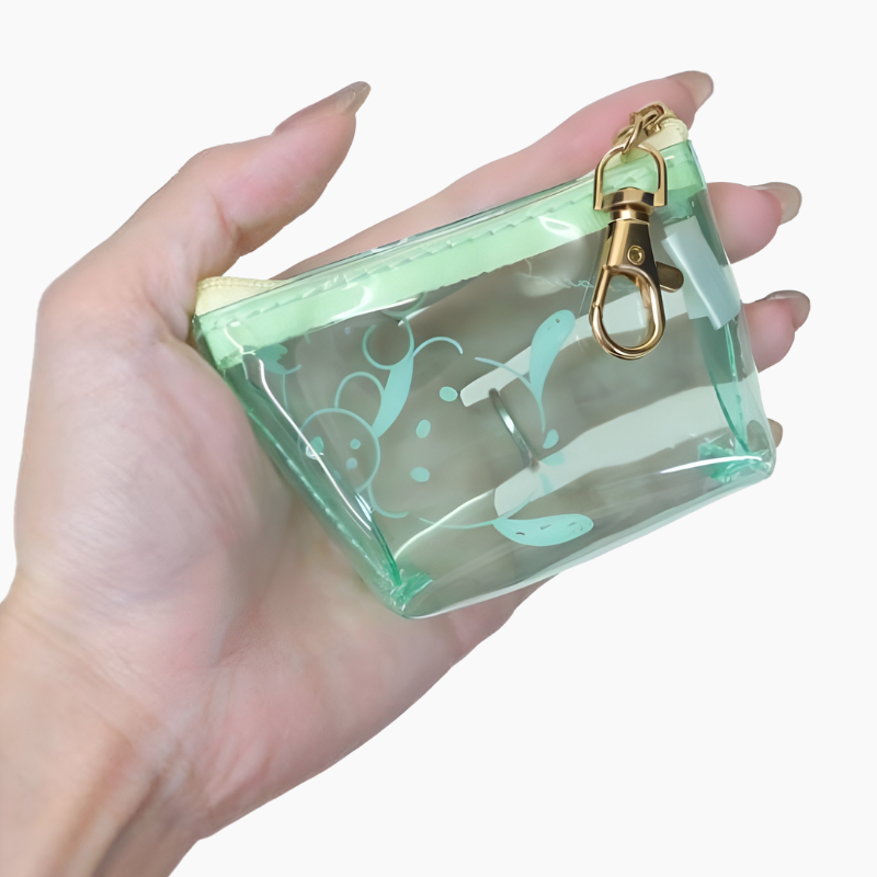 Sanrio Characters Transparent Coin Purse