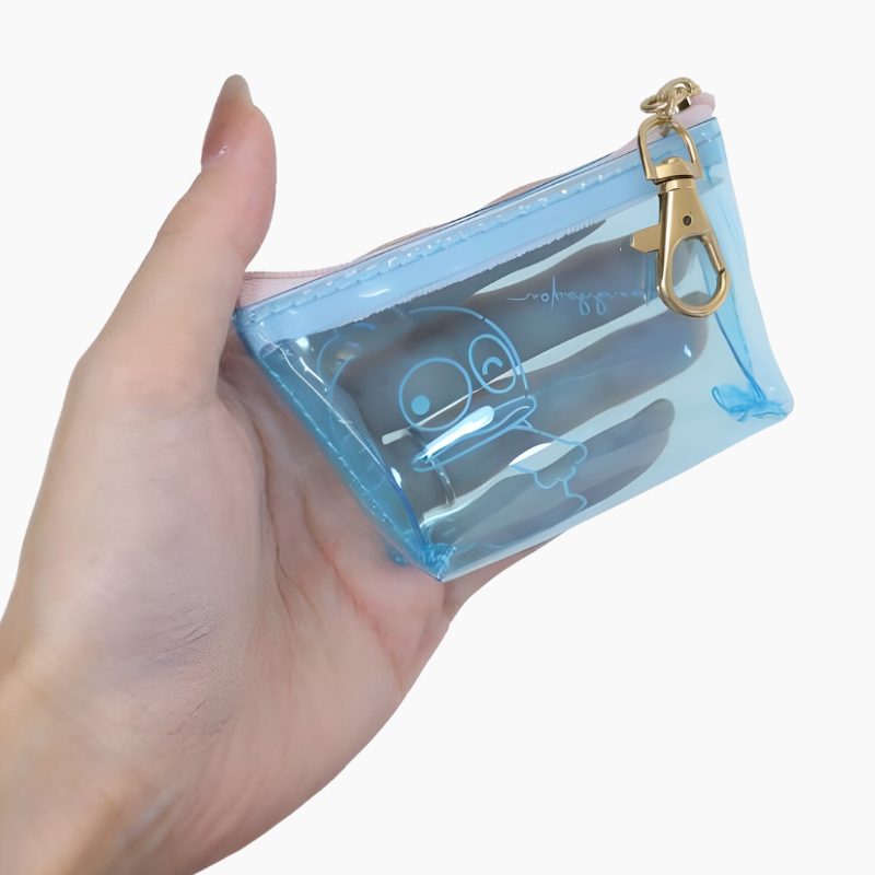 Sanrio Characters Transparent Coin Purse
