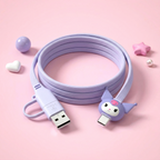 Sanrio Characters Type-C & USB Fast Charging Cable