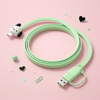 Sanrio Characters Type-C & USB Fast Charging Cable