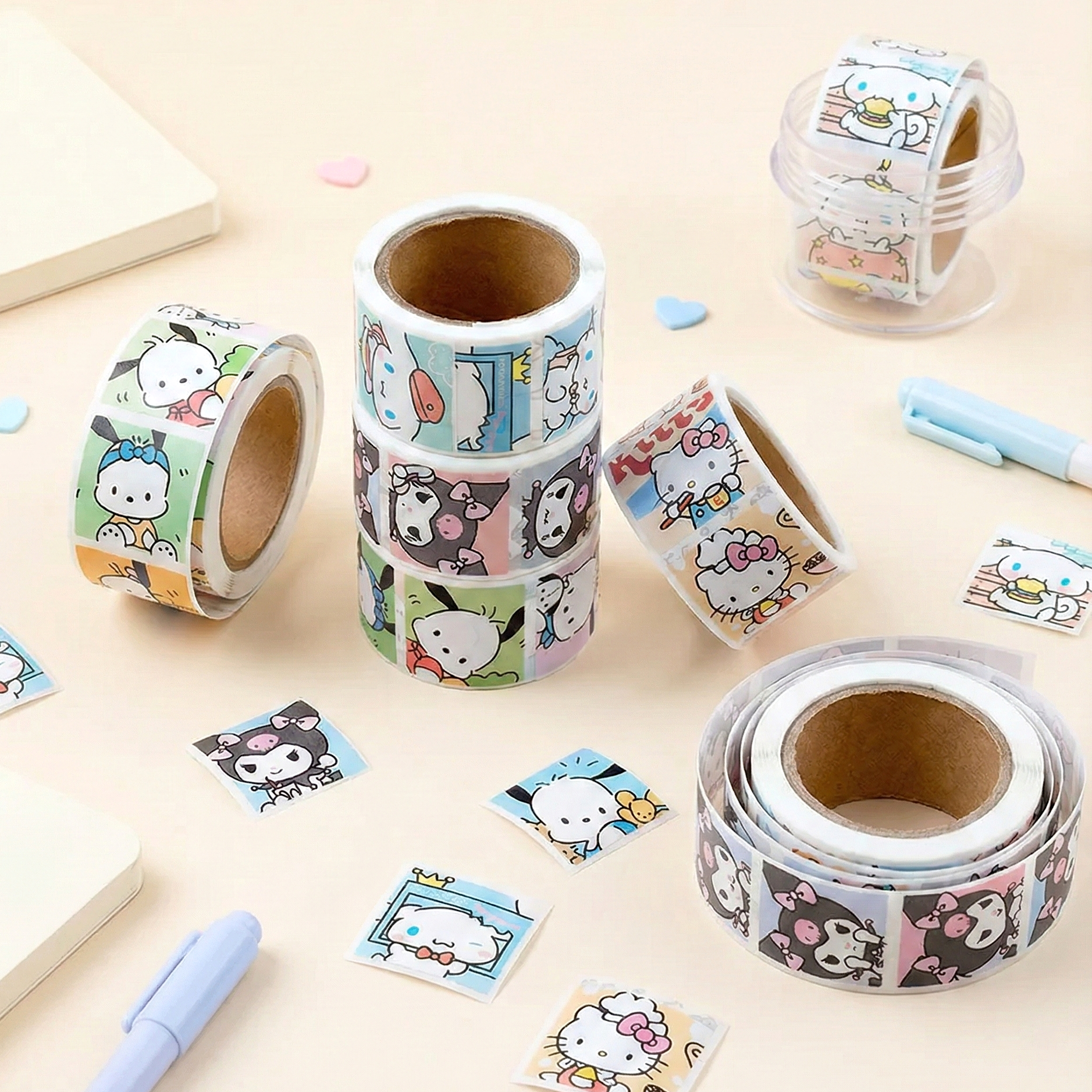 Sanrio Characters Washi Tape