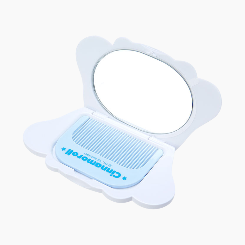 Sanrio Compact Mirror & Comb Set